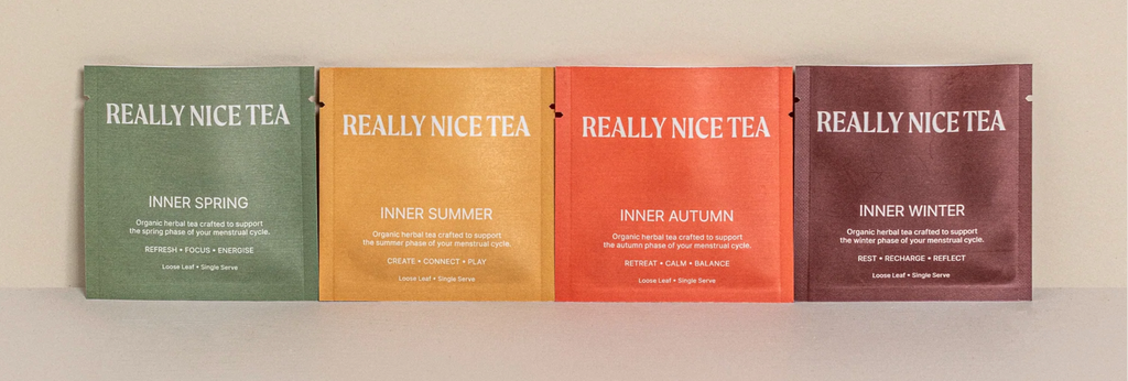 REALLY NICE TEA  All Seasons Sample Pack