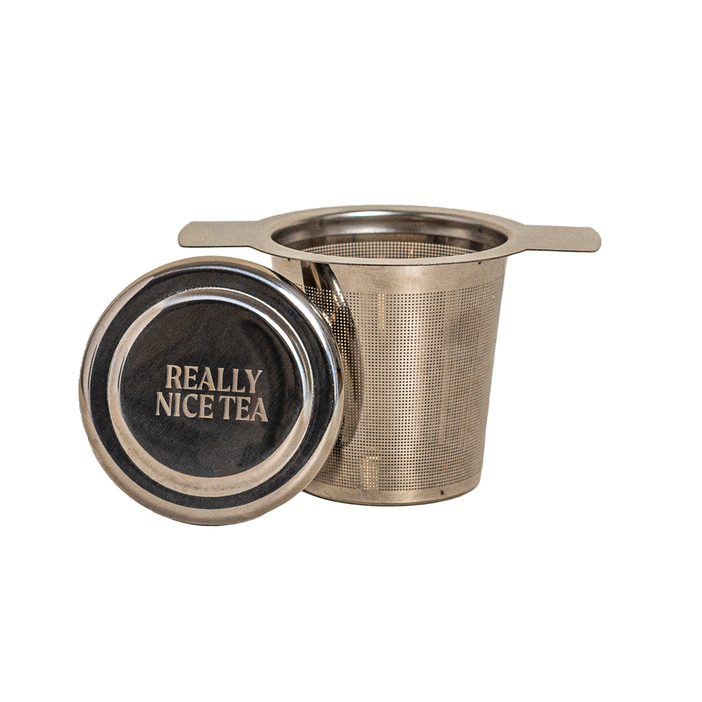 REALLY NICE TEA  Really Nice Tea Stainless Steel Infuser