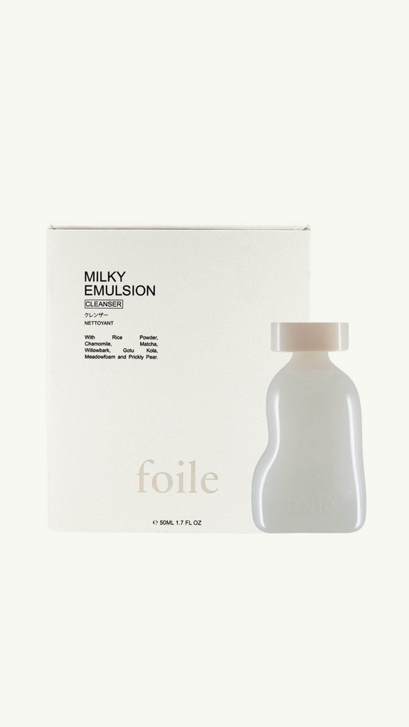 FOILE Milky Emulsion Cleanser