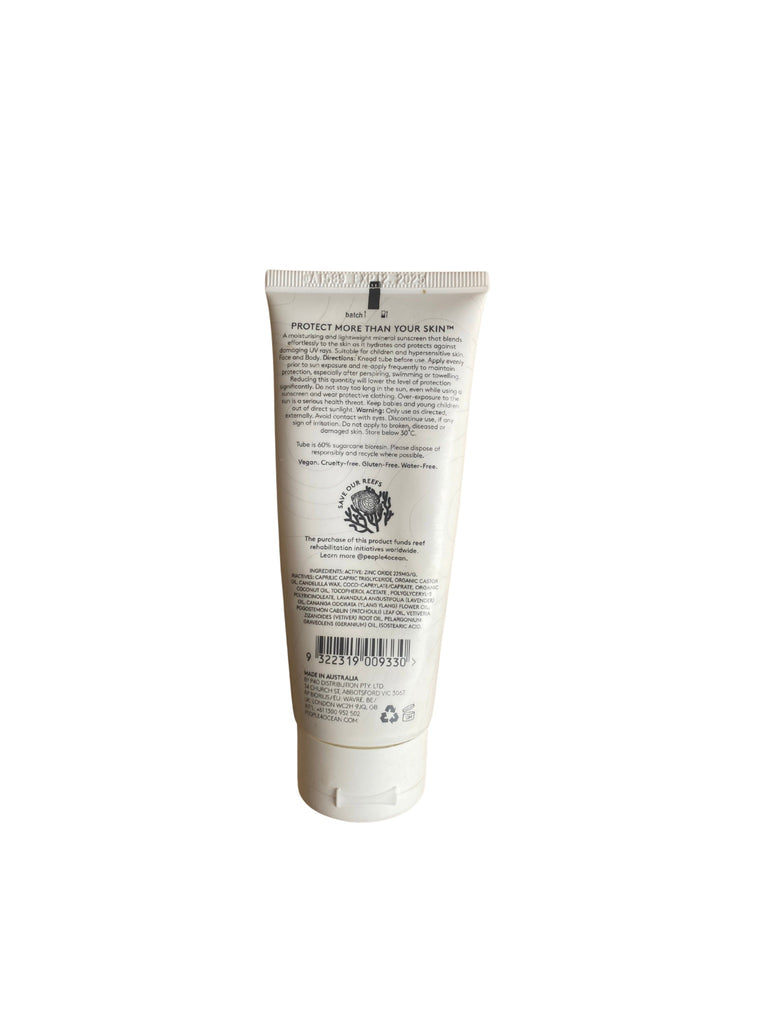 People4Ocean - SPF 50 Mineral Sunscreen 100 g