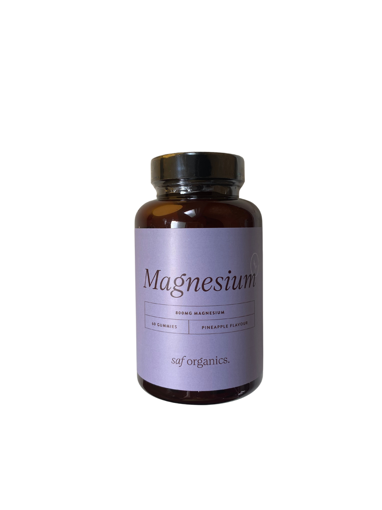 Saf Organics Magnesium Gummies