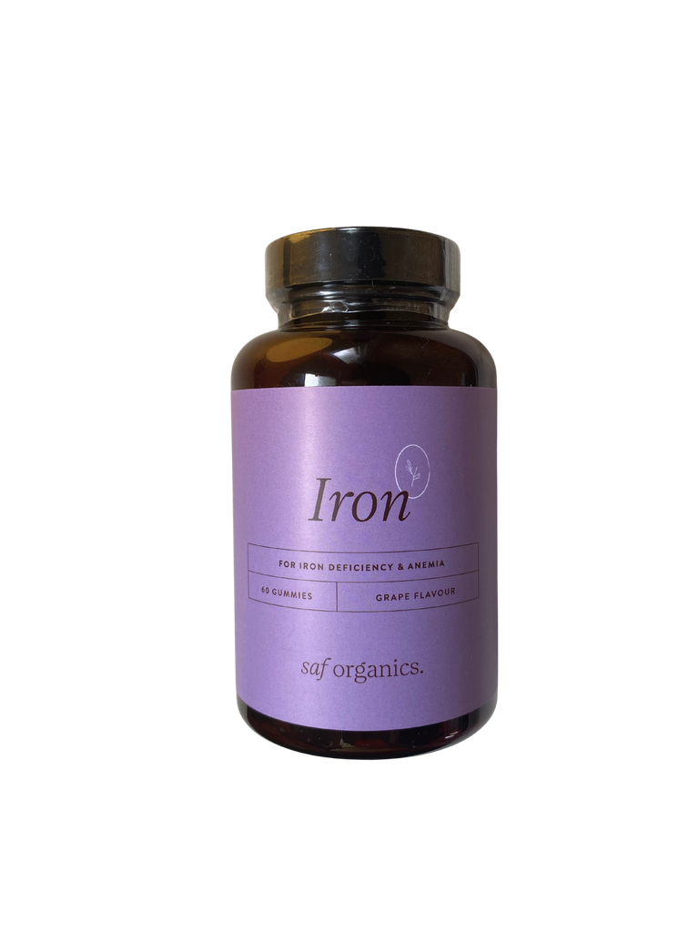 Saf Organics - Iron Gummies