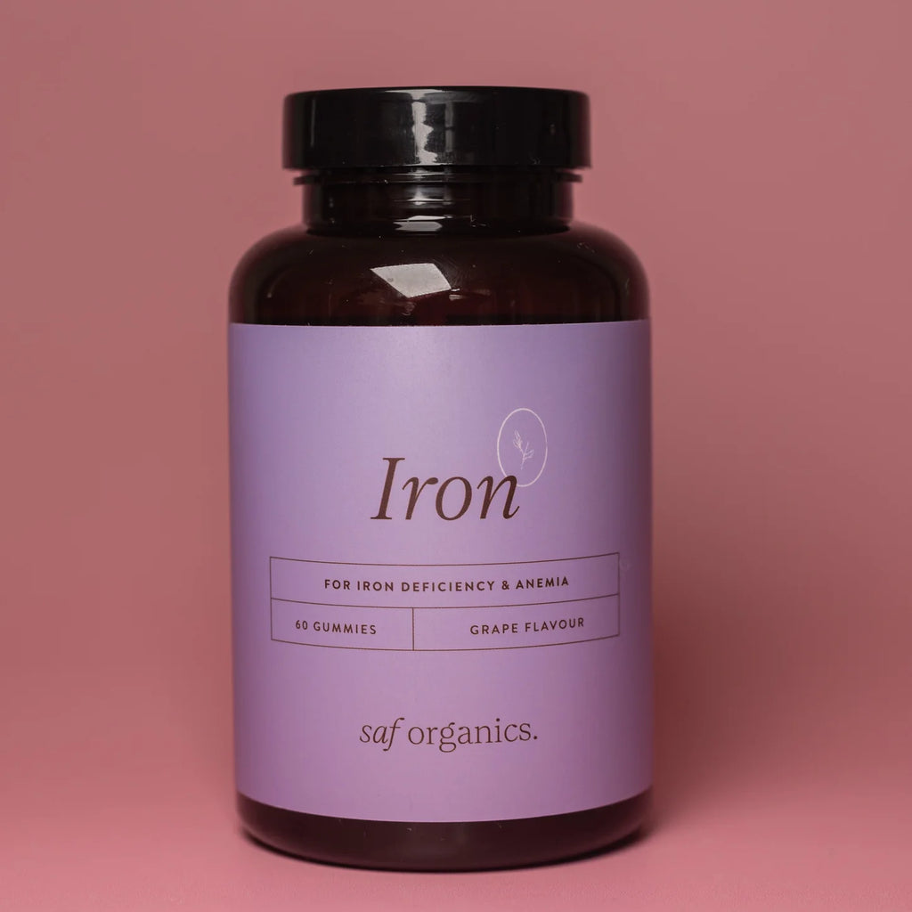 Saf Organics - Iron Gummies