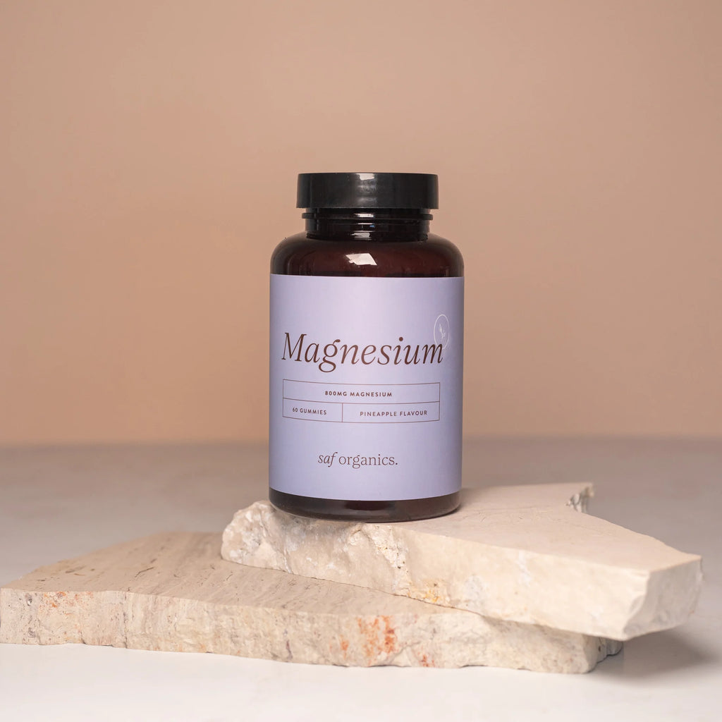 Saf Organics Magnesium Gummies