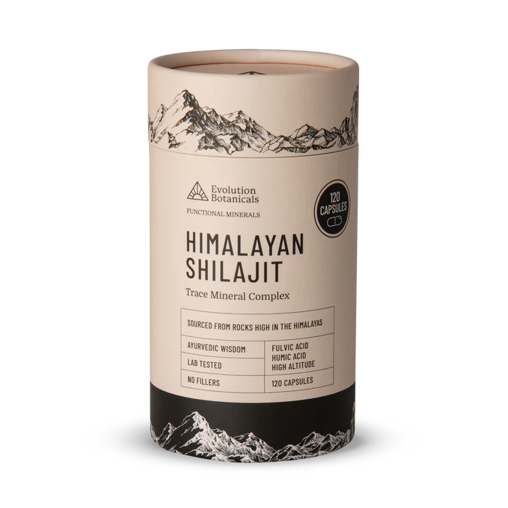 Evolution Botanicals- Himalayan Shilajit