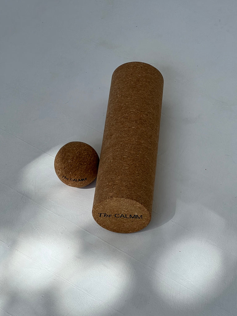 The cork massage BALL | The CALMM